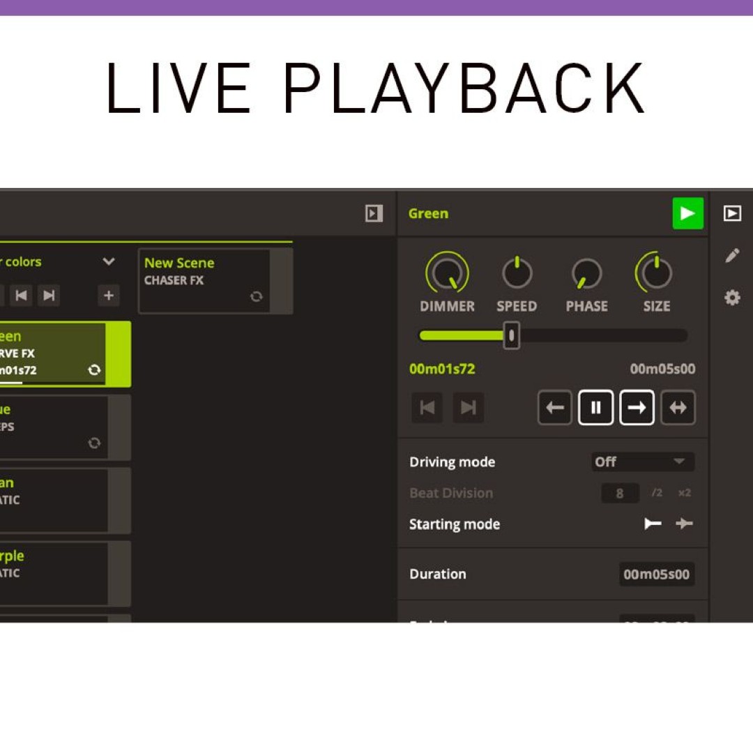 myDMX 5 Express – Compacte DMX Software & Hardware Interface