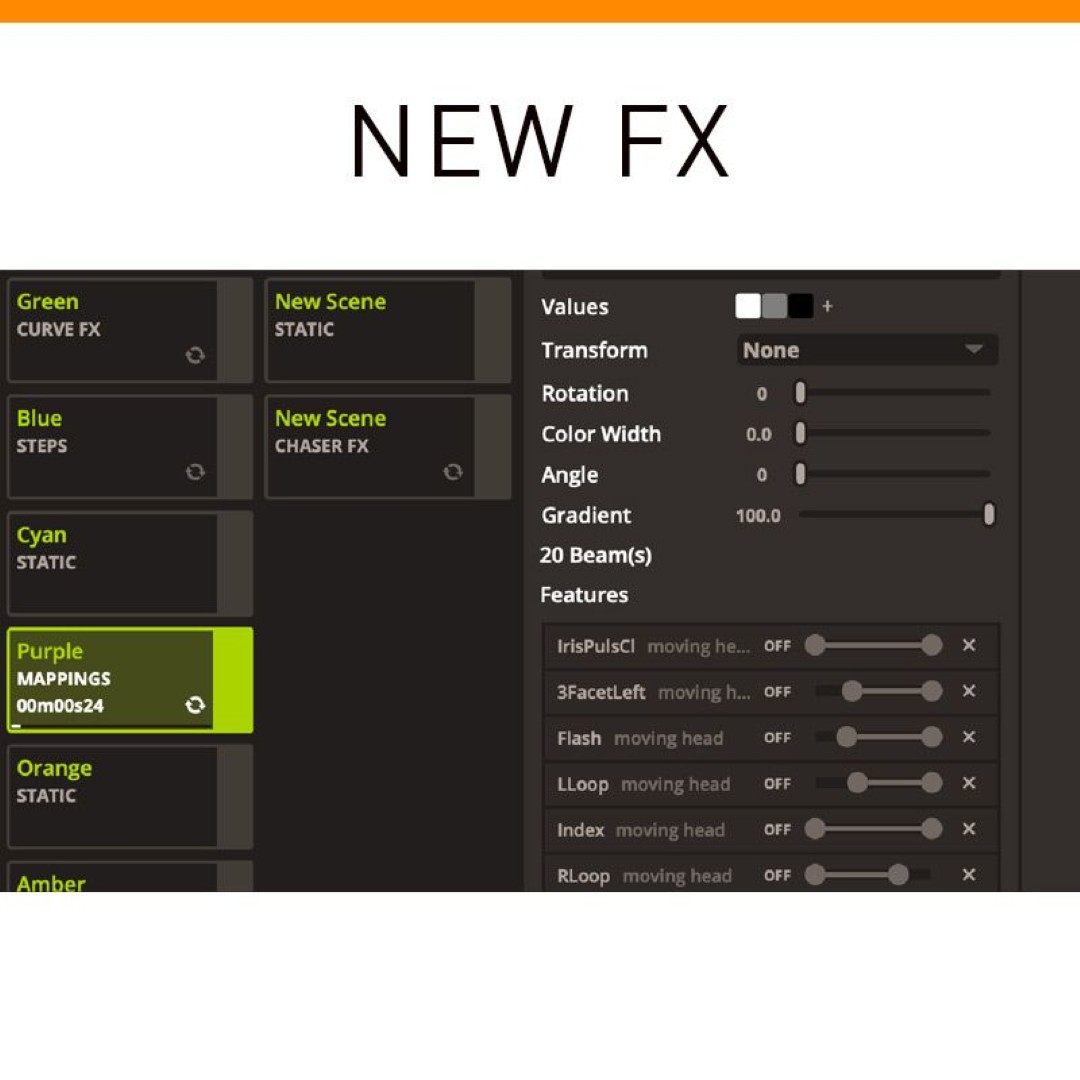 myDMX 5 – Professionele DMX Software & Hardware Interface (1024 Kanalen)