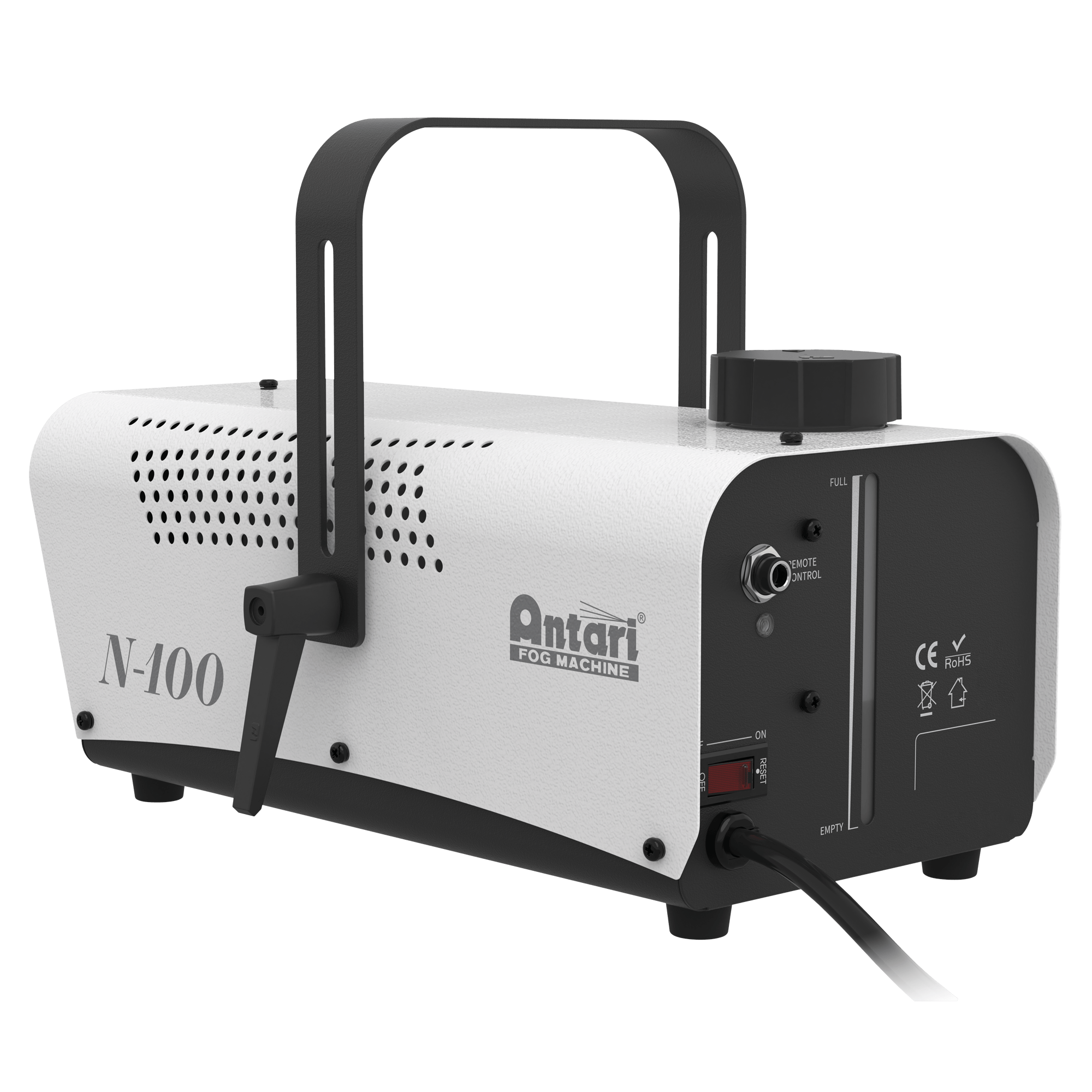N-100 Fog Machine 700W Wiite rookmachine