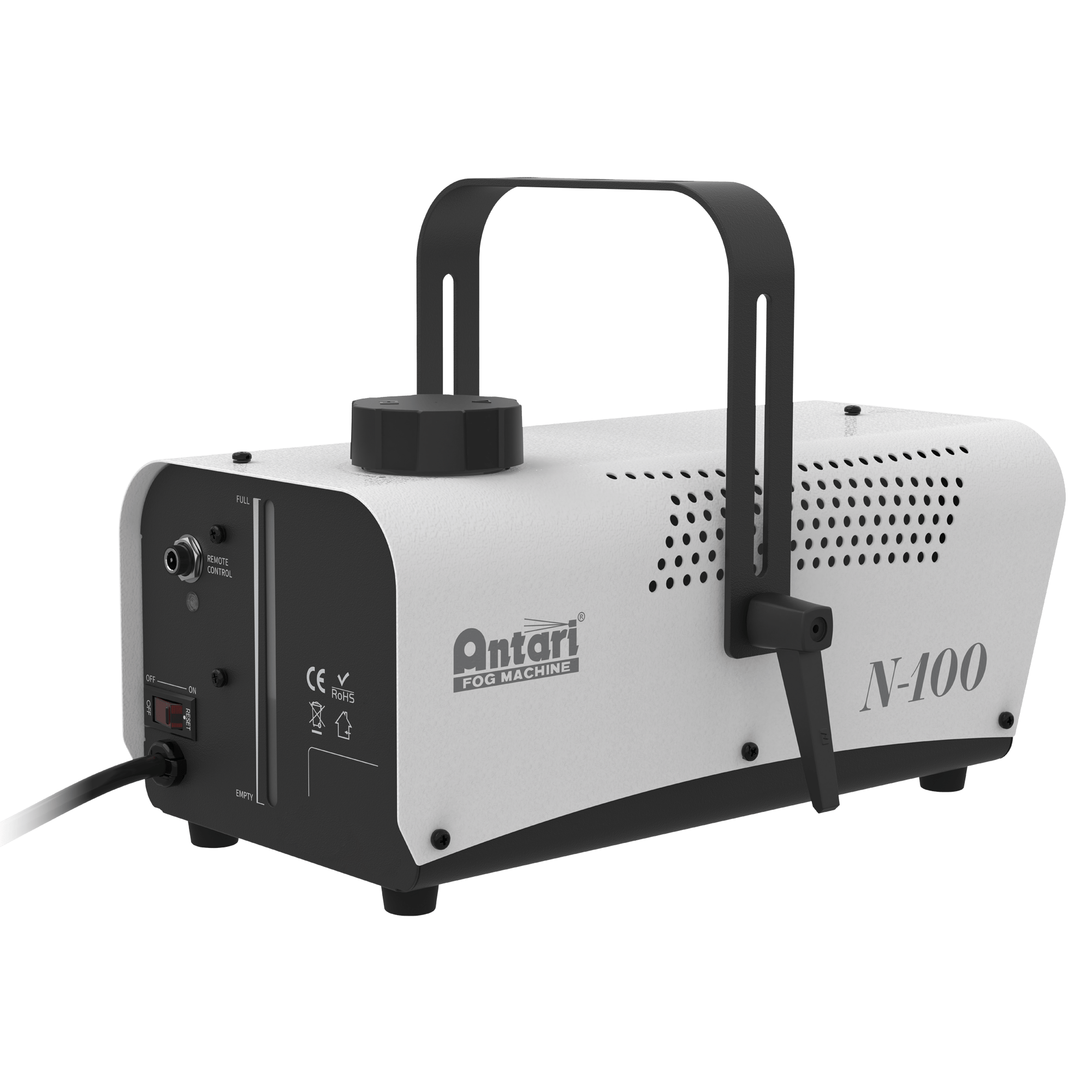 N-100 Fog Machine 700W Wiite rookmachine
