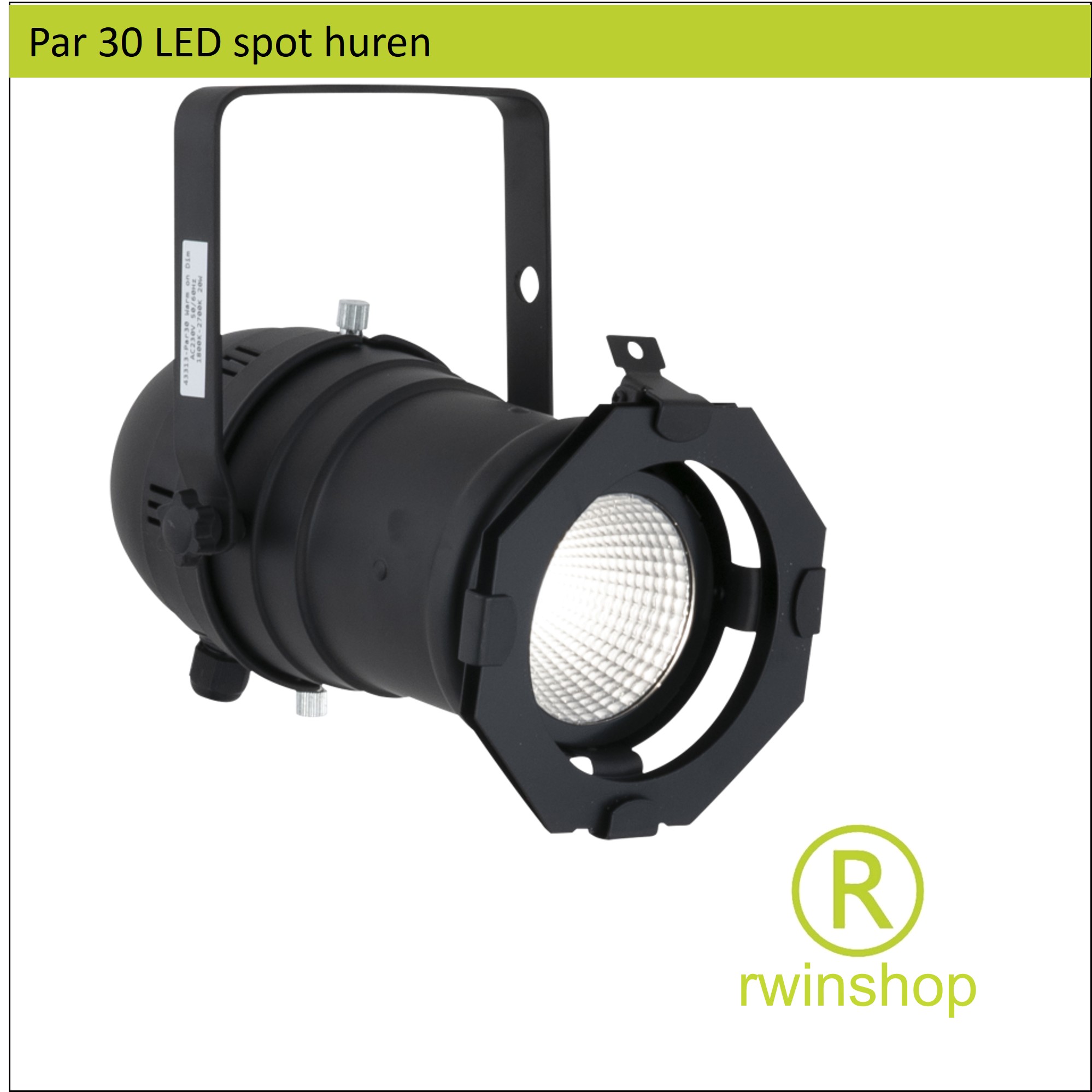 PAR 30 Warm-On-Dim 20watt 