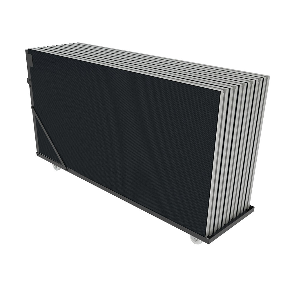 DURASTAGE Trolley Vertical podiumkar 6 delen 