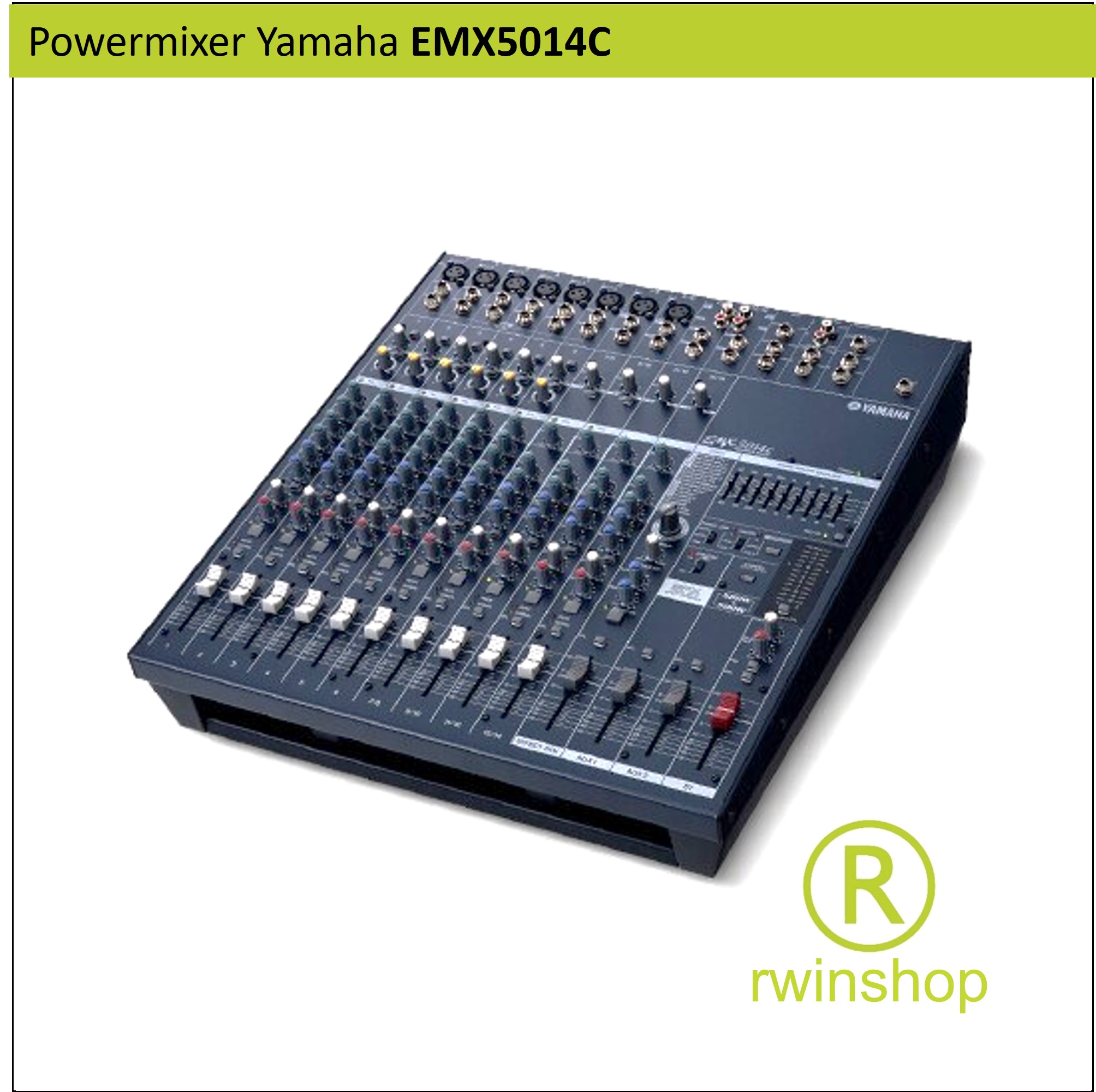 Powermixer 2 x 320 watt Yamaha EMXC5014C  Huren