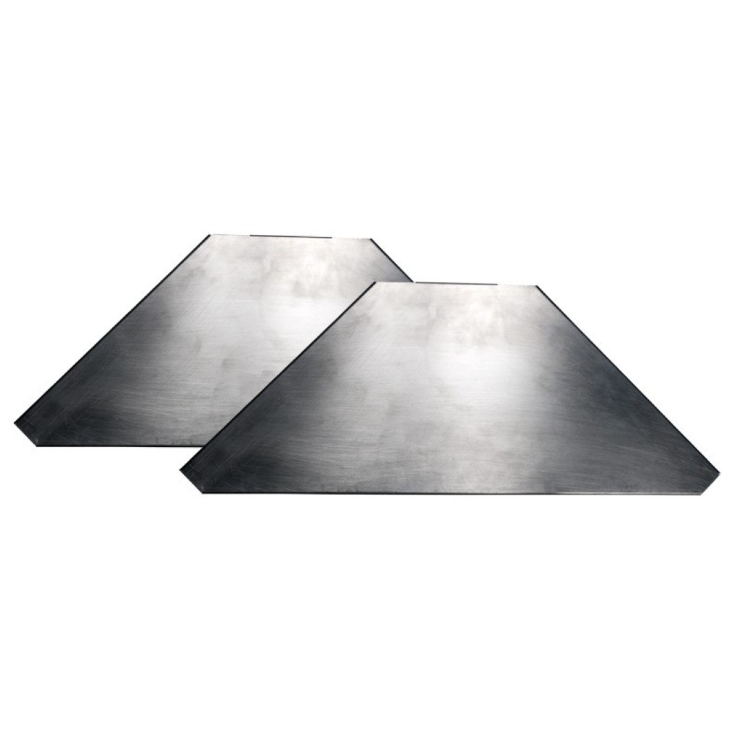 PRO Event Table Corner Shelf (Set van 2) Tafelblad in de hoeken