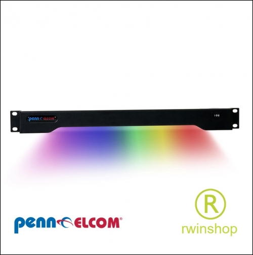 rackverlichting 19 inh LED Multicolour en wit RADM-23CW