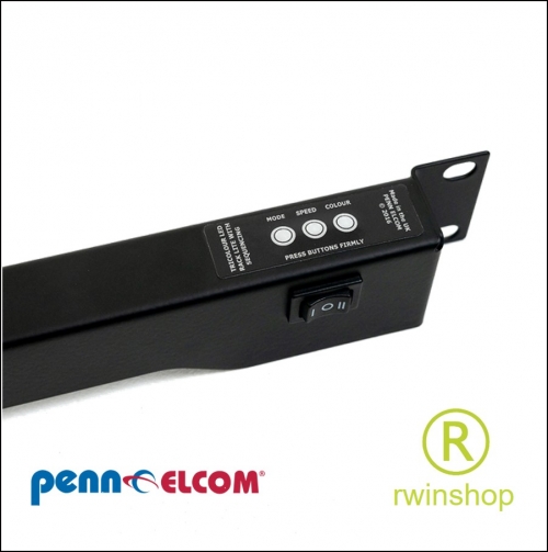rackverlichting 19 inh LED Multicolour en wit RADM-23CW