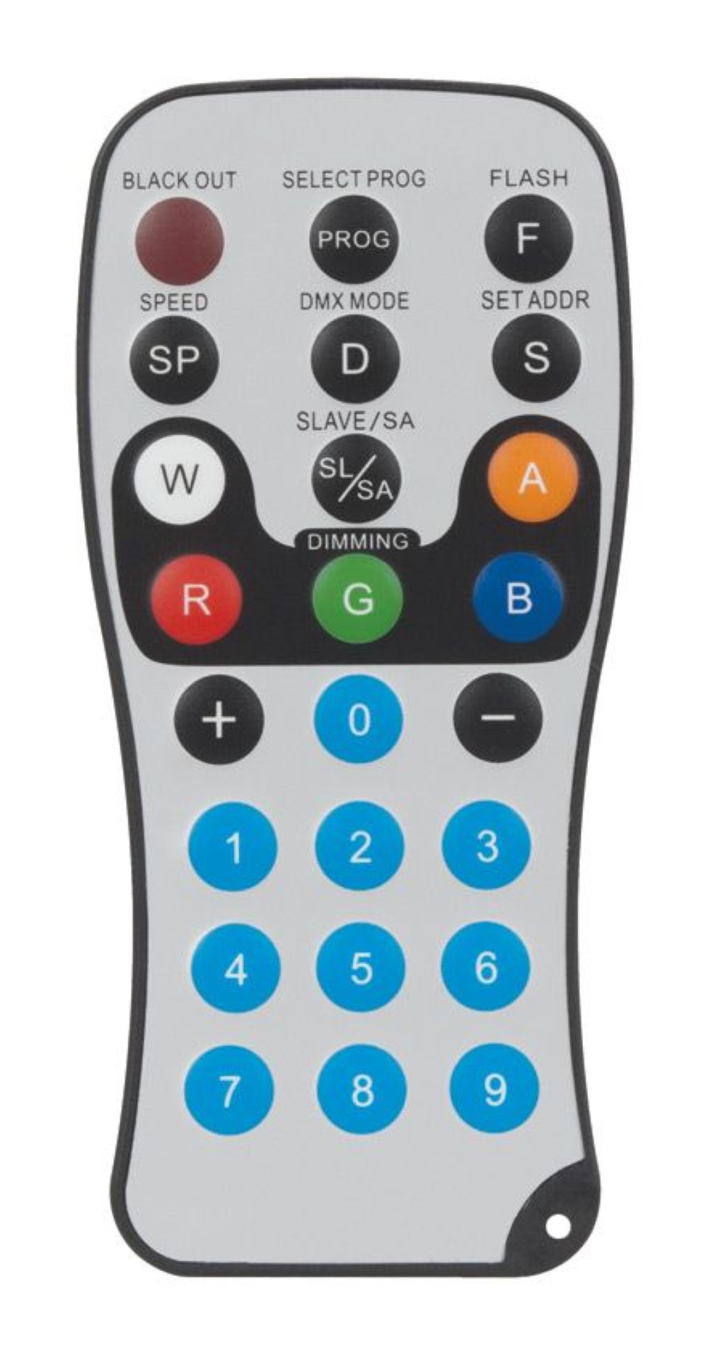 RGBW4C IR – Compacte 32-Kanaals DMX-sturing voor LED-Verlichting