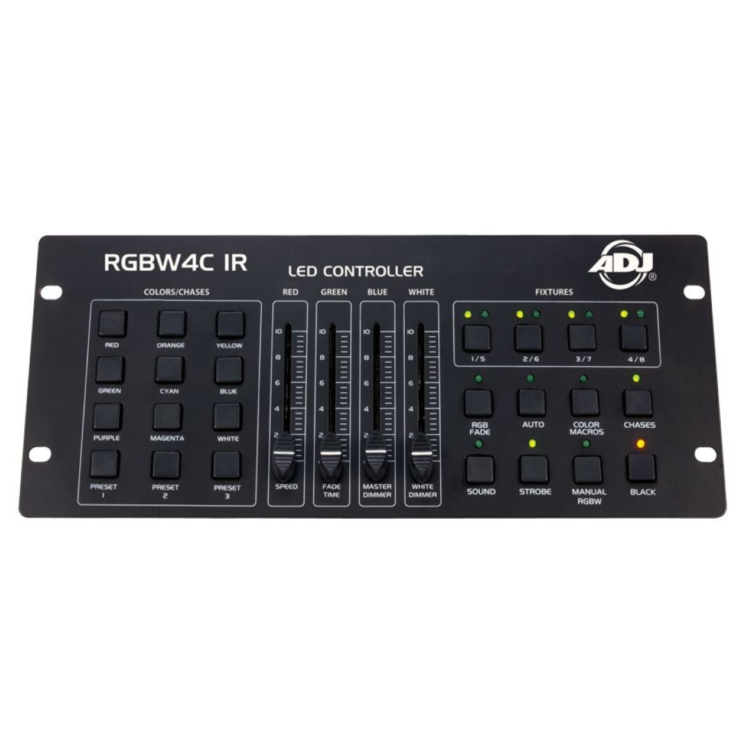RGBW4C IR – Compacte 32-Kanaals DMX-sturing voor LED-Verlichting