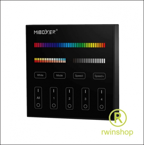 Schijnwerper IP67 RGB-CCT 100 watt met handpalm controller - Huren 