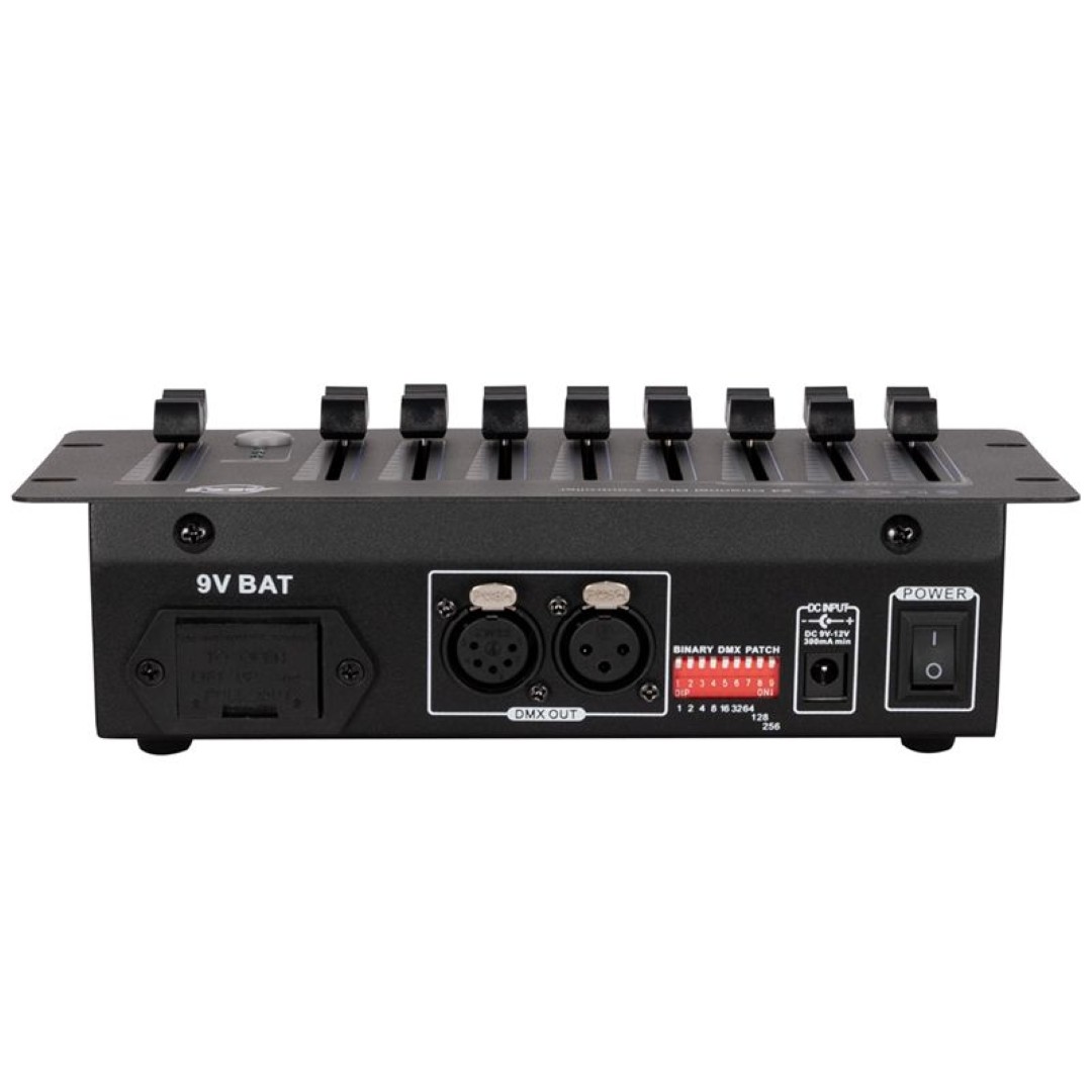 SDC24 – Compacte 24-Kanaals Basis DMX Controller