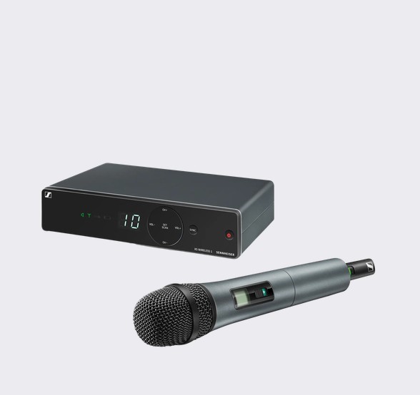 XSW 1-825 Draadloze Handmicrofoon Set (A-Band)