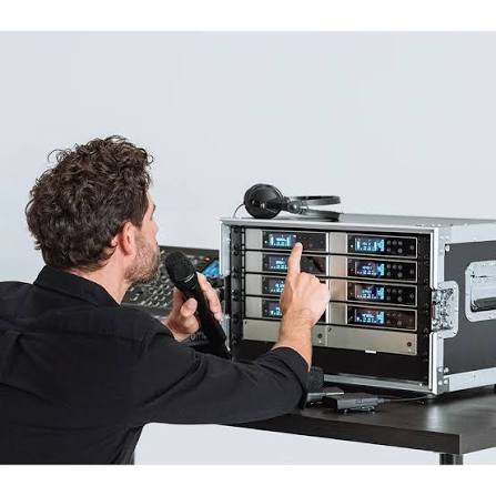 EW-D 835-S Digitaal Draadloze Microfoon Set (Q1-6 Band: 470,2 - 526 MHz)