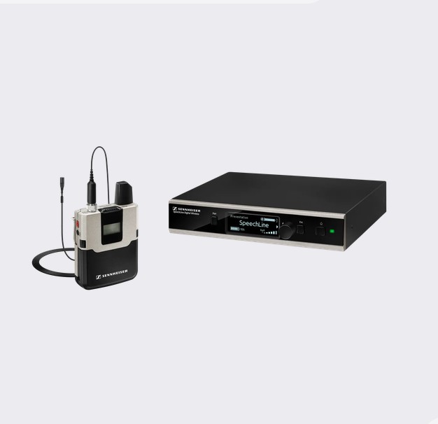 SpeechLine SL Lavalier Set DW-3-EU-R (1,9 GHz Licentievrij)