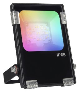 LED Schijnwerper IP65 10Watt RGB+CCT