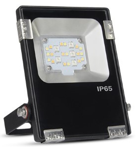 LED Schijnwerper IP65 10Watt RGB+CCT