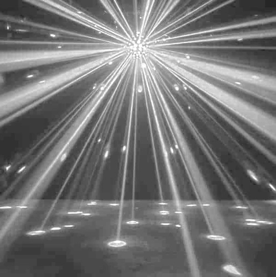 Spot voor spiegelbol LED 6000K Spot 