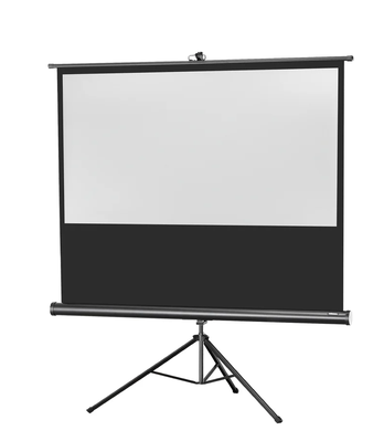 Projectiescherm met Statief – 184 x 104 cm – Huren Statiefscherm.