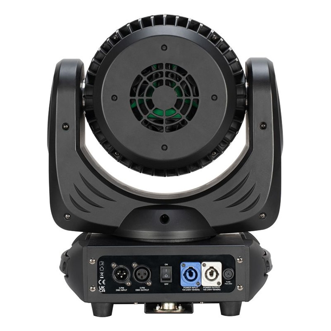 Stryker Wash Krachtige LED Moving Head Wash met 19x12W RGBW LED's en Gemotoriseerde Zoom