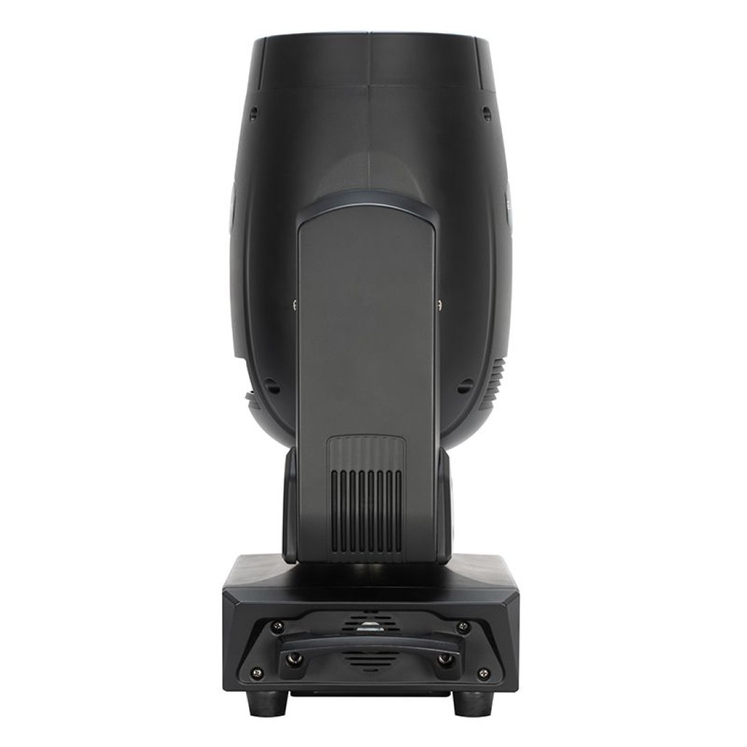 Stryker Beam  Krachtige 100W LED Moving Head Beam met Roterende Prisma's en Frost-Filter
