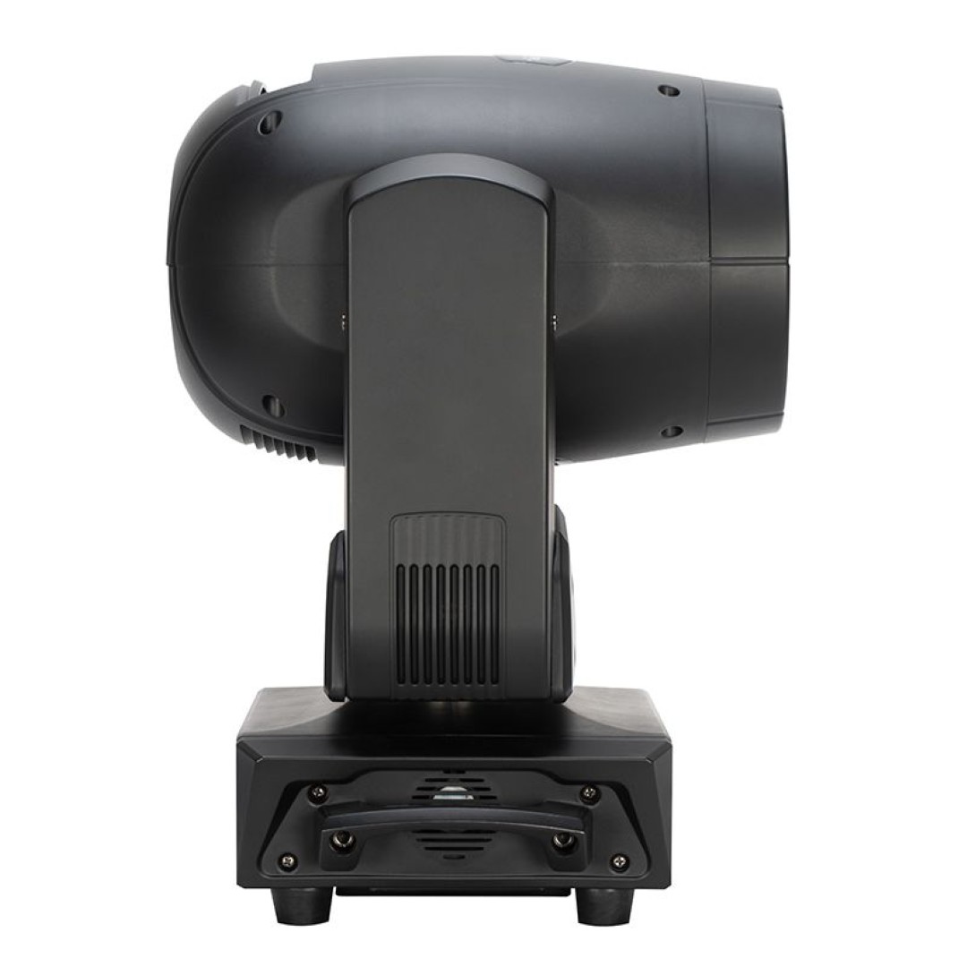 Stryker Beam  Krachtige 100W LED Moving Head Beam met Roterende Prisma's en Frost-Filter
