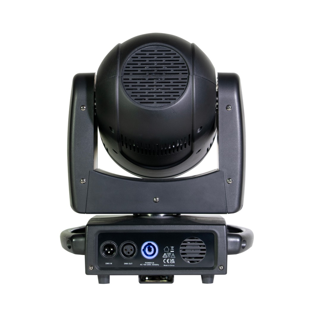 Eliminator Stryker Max  Krachtige LED Moving Head Wash met Gemotoriseerde Zoom en Zone-Control