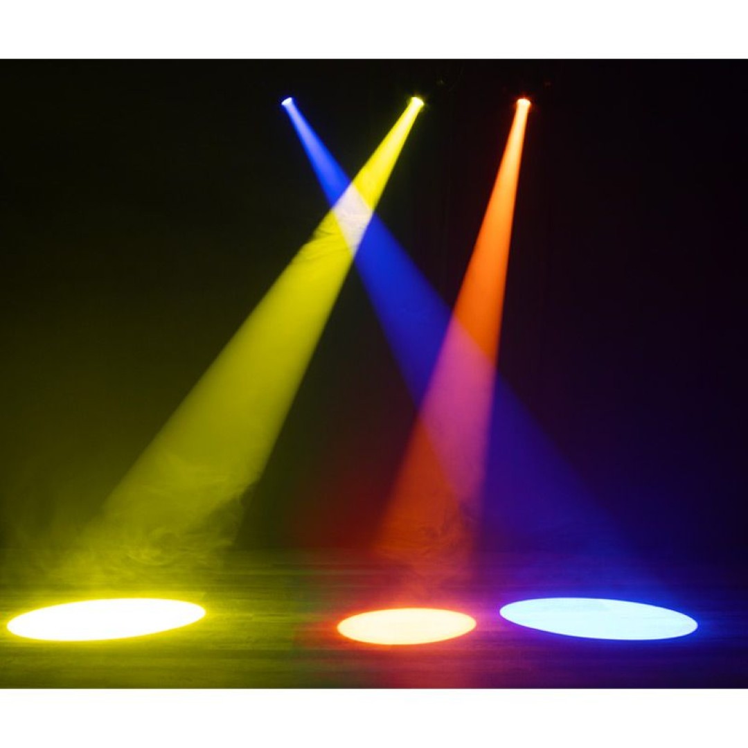 Stryker Spot Krachtige 150W LED Moving Head Spot met Gemotoriseerde Zoom en Dubbele Gobowielen