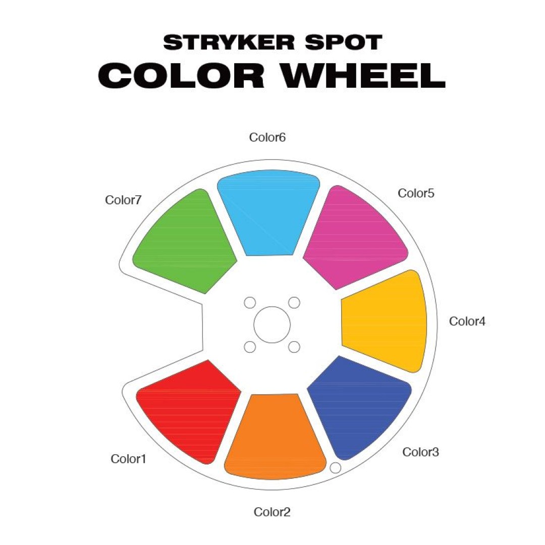 Stryker Spot Krachtige 150W LED Moving Head Spot met Gemotoriseerde Zoom en Dubbele Gobowielen