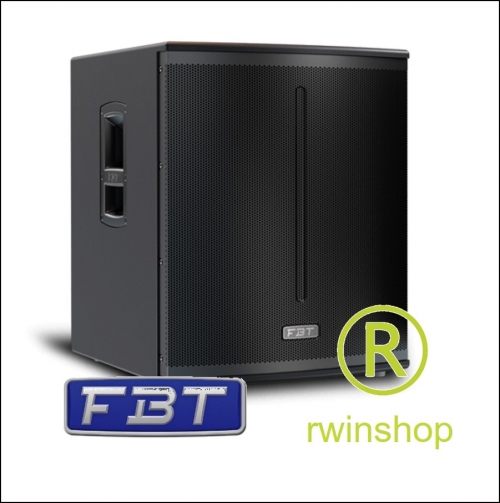 Subline 115SA Subwoofer Actief 15inch 700watt 132dB