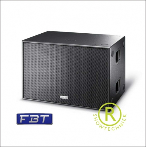 Subwoofer Actief 2 x 18inch 1200watt 136dB subline 218 SA FBT