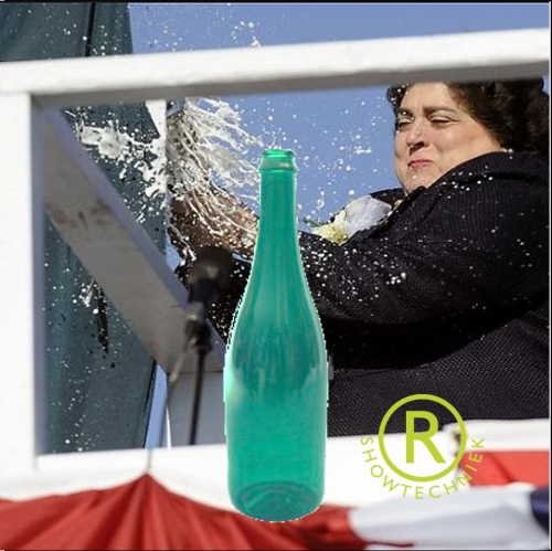 suikerfles champagne dooping opening 