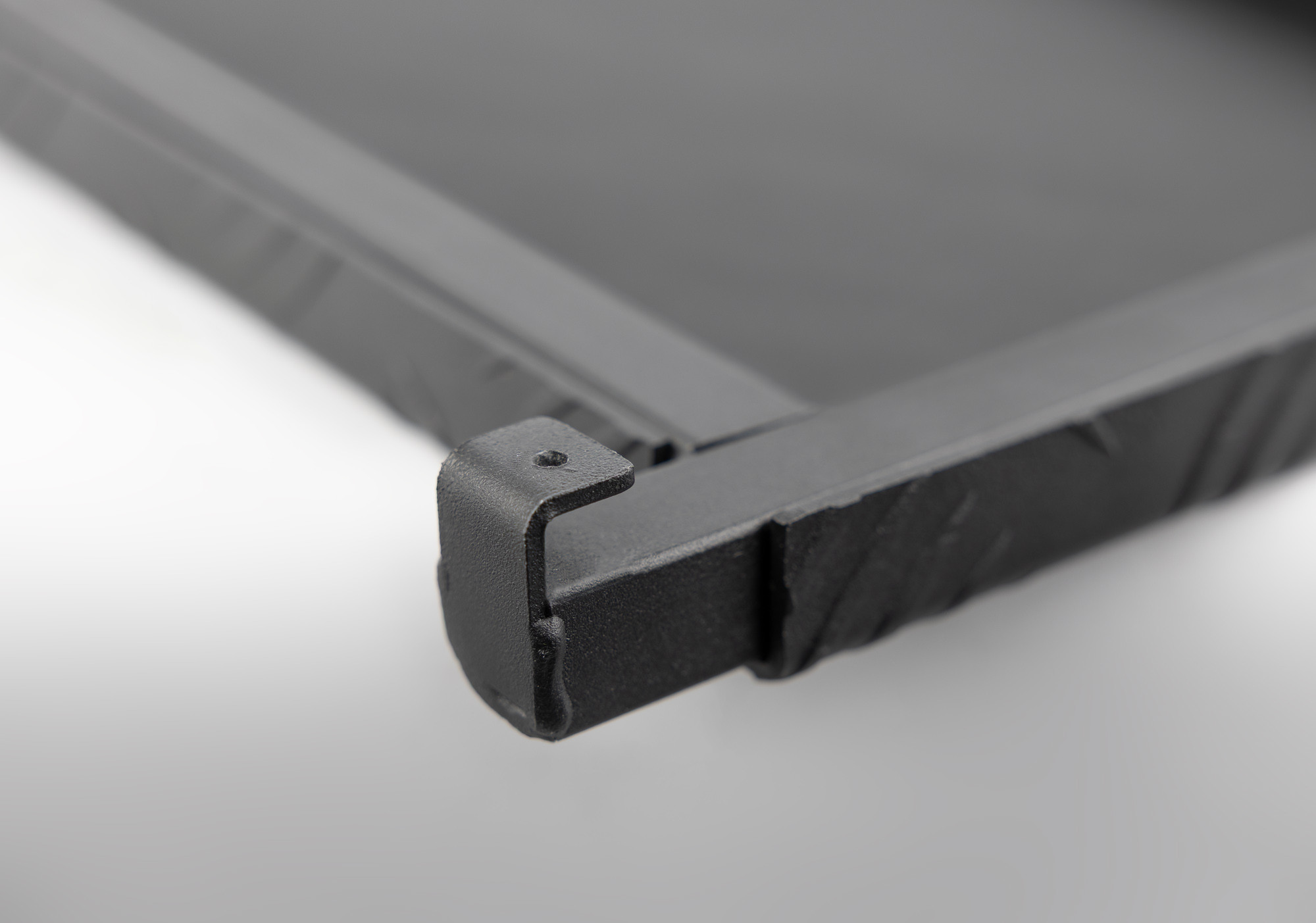 Legplank voor Backdrop Trolley | Staal (Zwart)