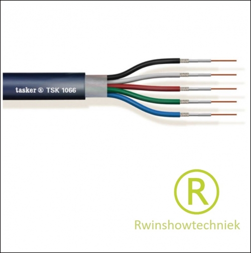 TSK1066 5 x 75 Ohm Coax SDI Taskerm 50meter
