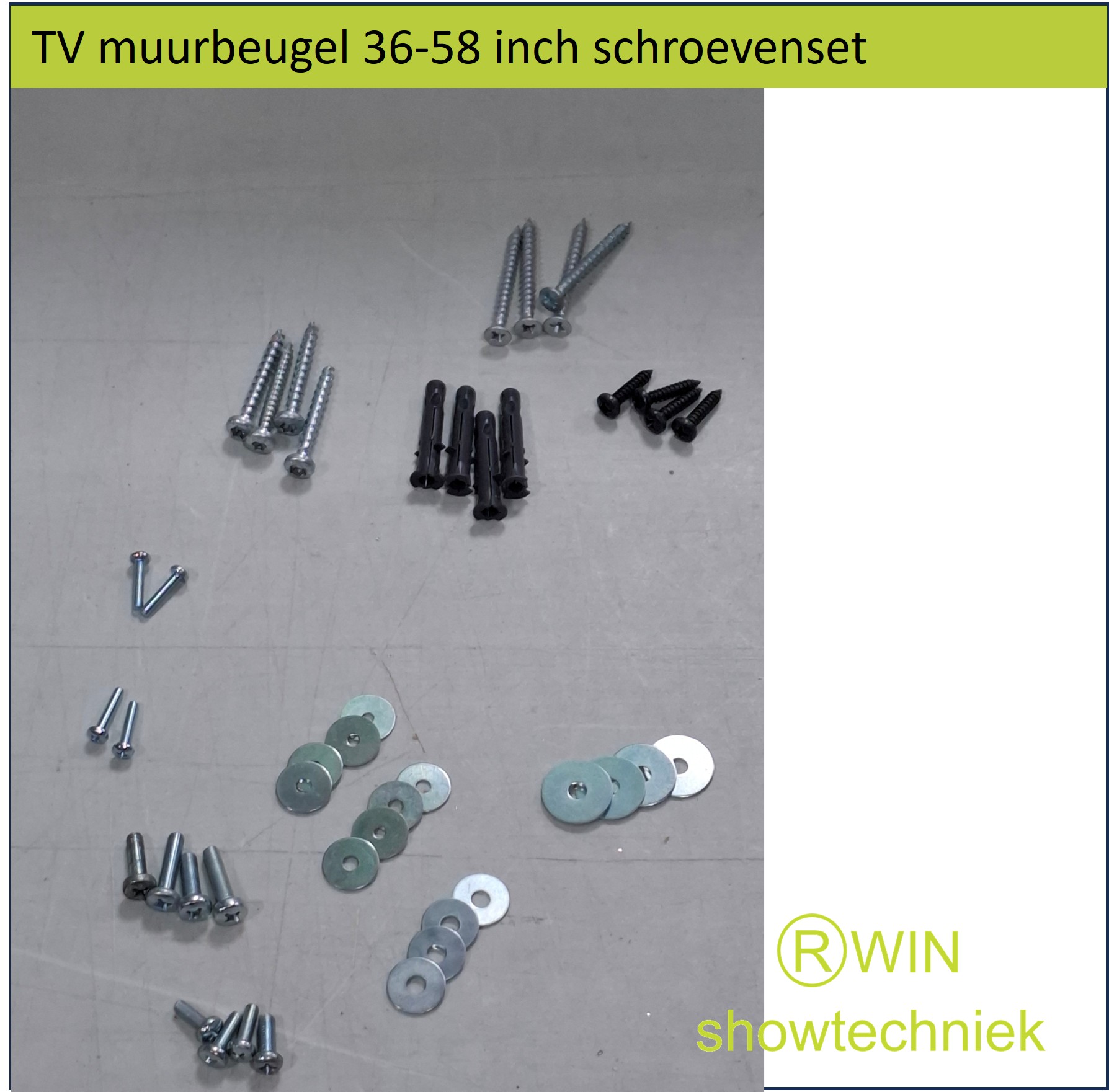TV muurbeugel 36 tot 58 inch Vesa Occasion