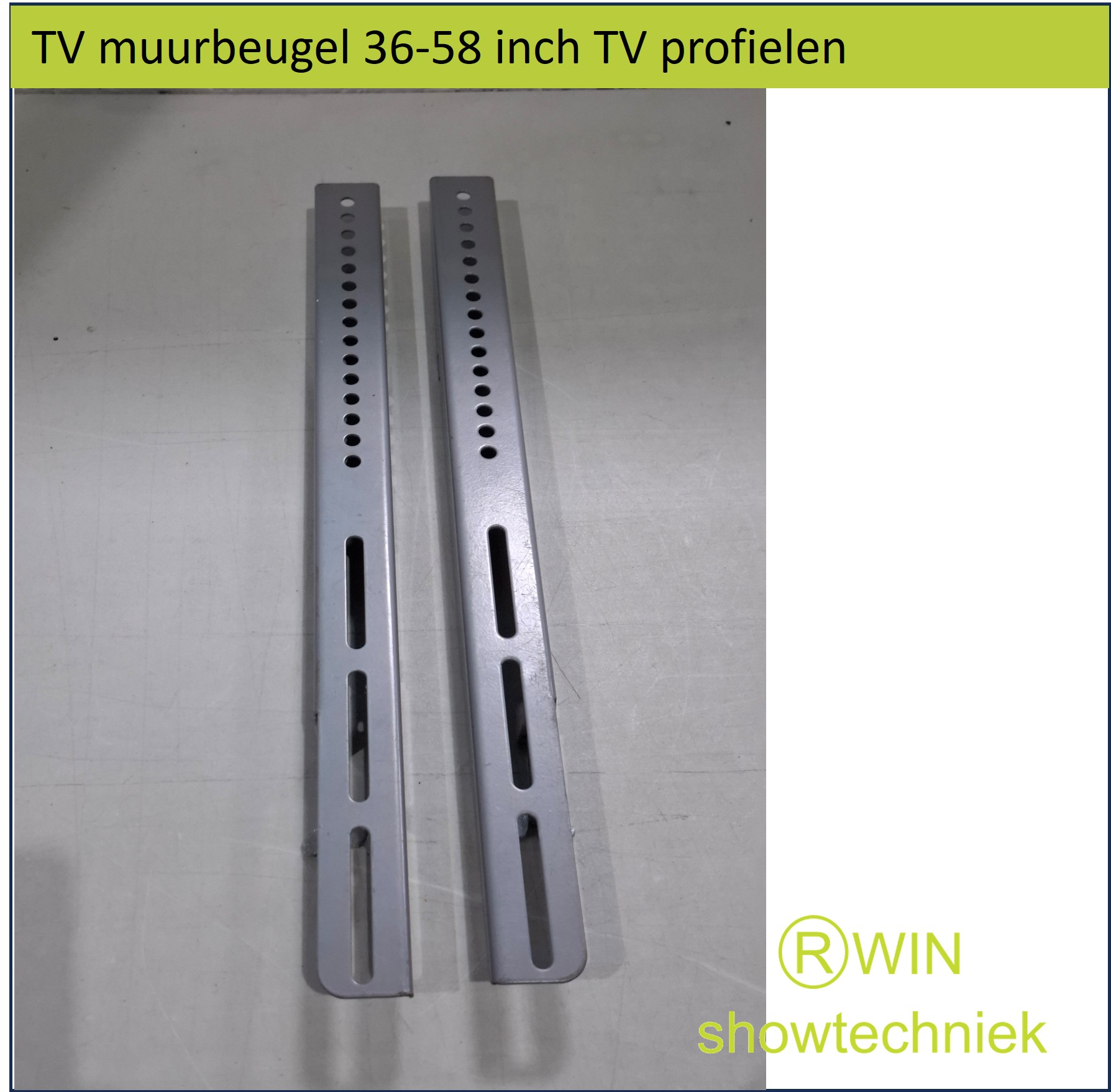 TV muurbeugel 36 tot 58 inch Vesa Occasion