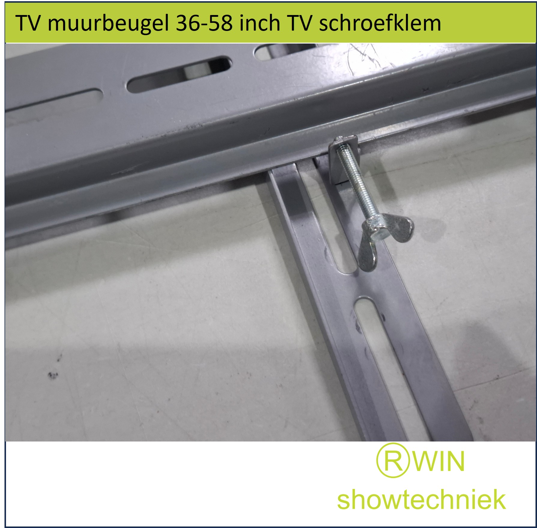 TV muurbeugel 36 tot 58 inch Vesa Occasion