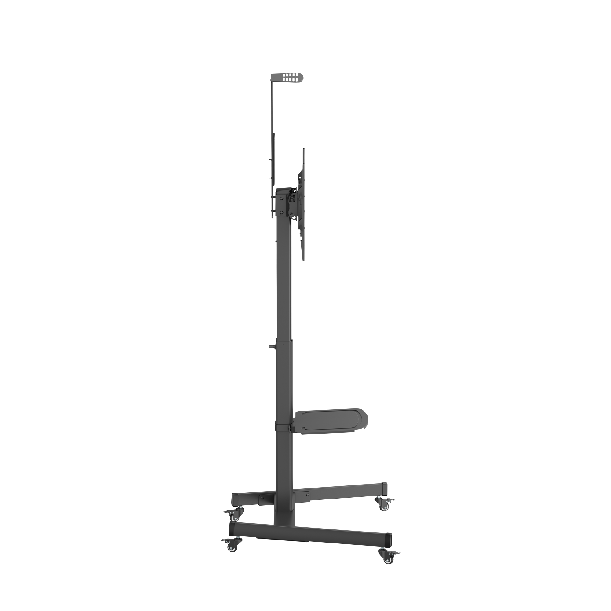 TV Trolley 37” - 70” in hoogte verstelbaar en kantelbaar op wielen 