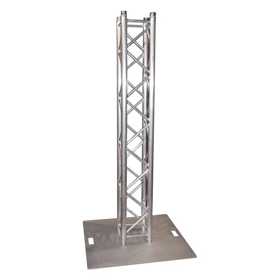 Professionele Truss TV-Standaard Huren (250 cm - tot 86 inch)