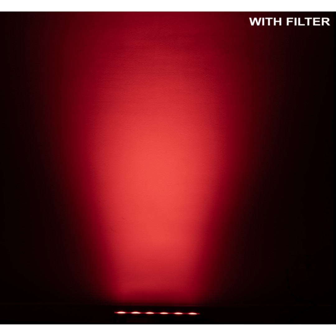 UBL6H 1x40° linear diffusion filter: Professioneel lineair diffusiefilter