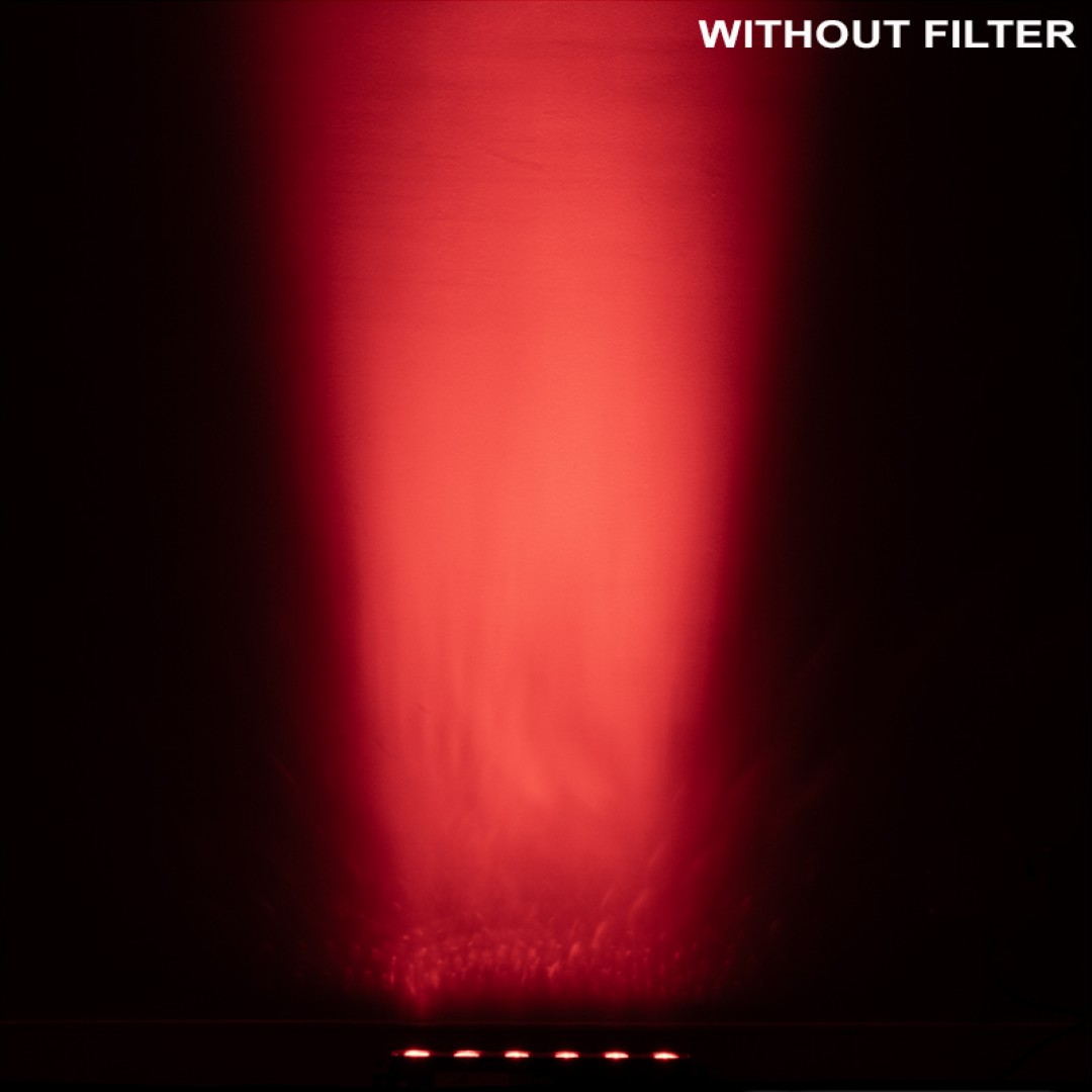 UBL6H 1x40° linear diffusion filter: Professioneel lineair diffusiefilter