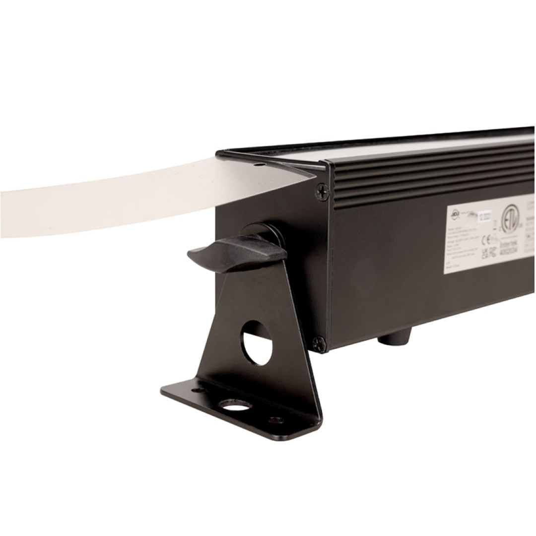 UBL9/12H 1x40° linear diffusion filter: Professioneel lineair diffusiefilter