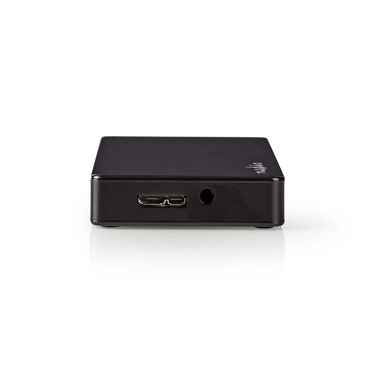 4-Poorts USB Hub met Externe Voedin USB-Hub 4-Poorts poorten