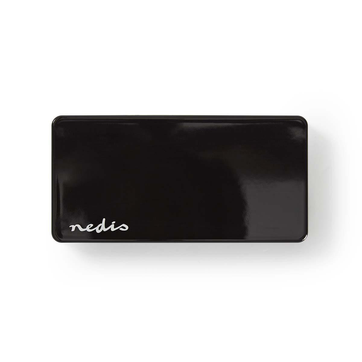 4-Poorts USB Hub met Externe Voedin USB-Hub 4-Poorts poorten