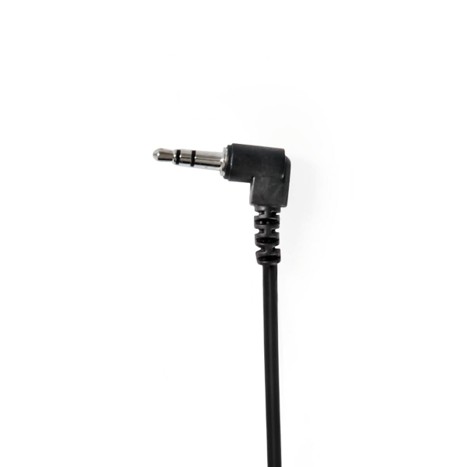 Bedrade On-ear Koptelefoon 3,5 mm - Kabellengte: 1.20m - Zwart