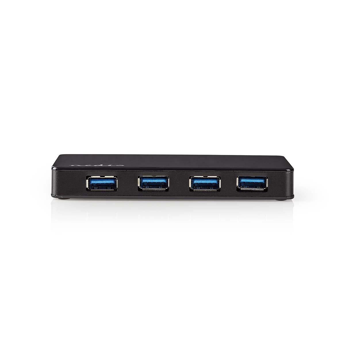 4-Poorts USB Hub met Externe Voedin USB-Hub 4-Poorts poorten