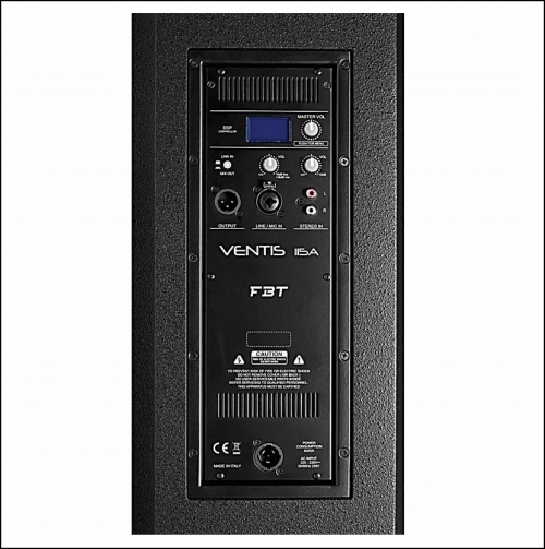 Geluidsbox Actief 12 inch ventis 112a 900 watt RMS 133 dB Piek - Ventis 112A