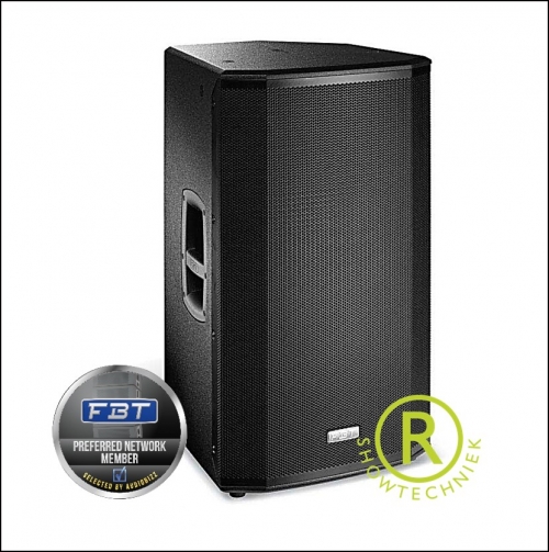 Geluidsbox Actief 15 inch 900 watt RMS 133 dB Piek Ventis 115A