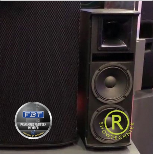Ventis 206A Geluidsbox Actief 2 x 6 inch 900 watt RMS 131dB