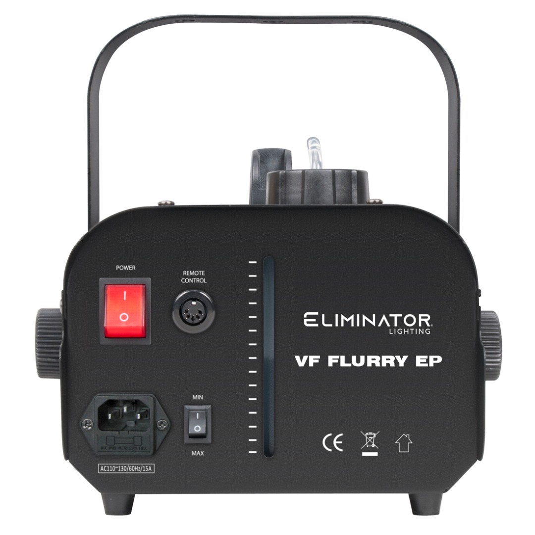 Lighting VF Flurry EP – Compacte 600W Mobiele Sneeuwmachine