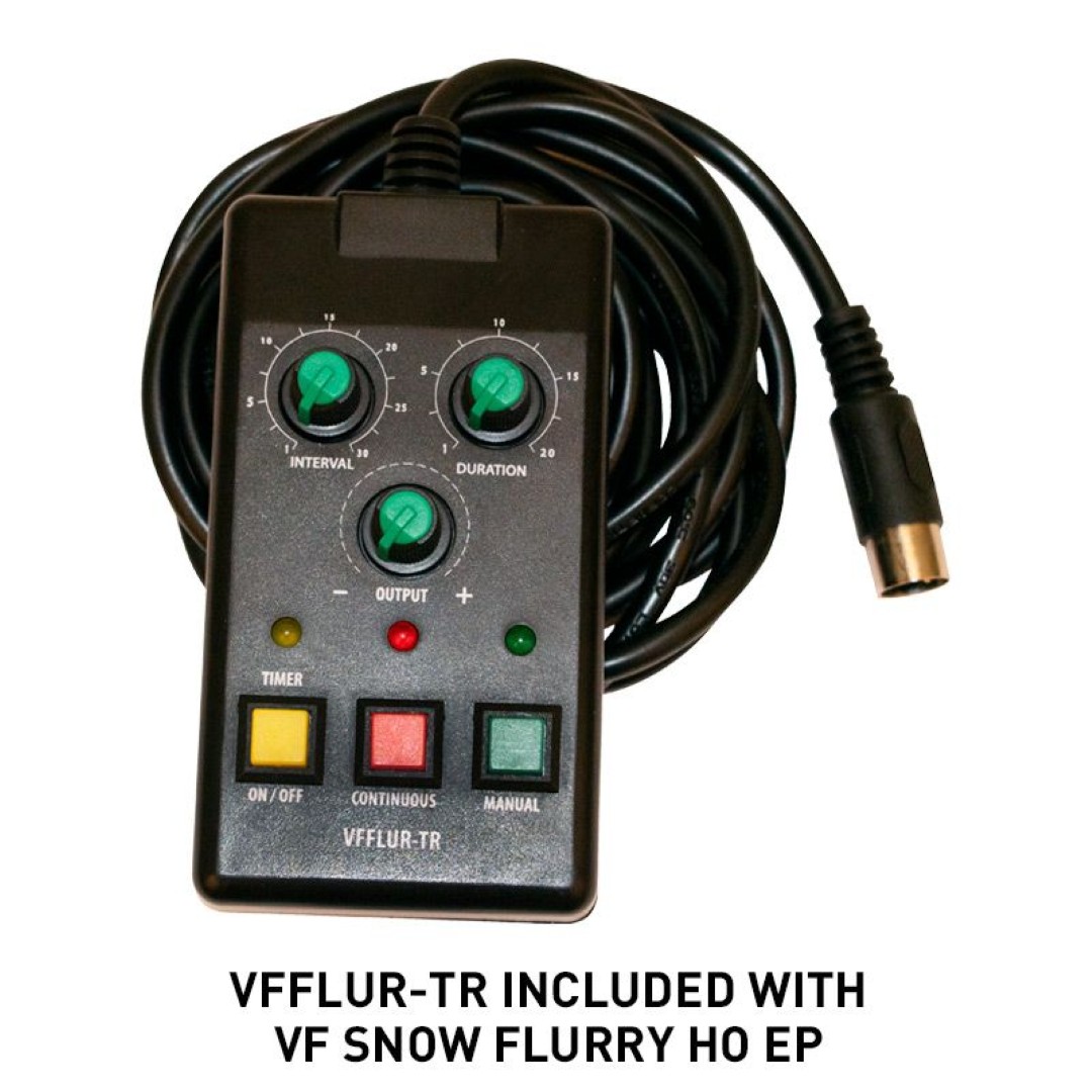VF Snow Flurry HO EP – Krachtige 1250W DMX Sneeuwmachine
