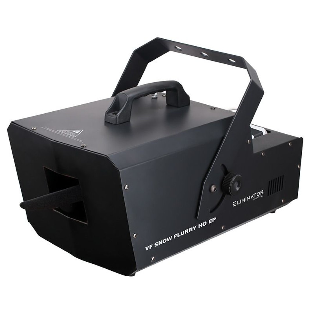 VF Snow Flurry HO EP – Krachtige 1250W DMX Sneeuwmachine
